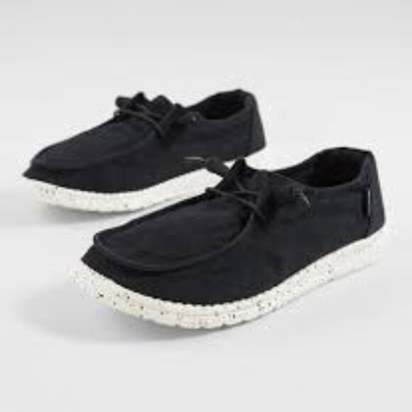 Hey Dude Wendy L Slip-On Shoes in Black - Size 8 - Picture 14 of 16